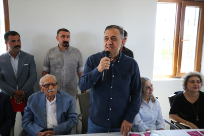 "Asırlık çınar" Kazım Demircioğlu, Bingöl'de 12 derslikli okul yaptıracak