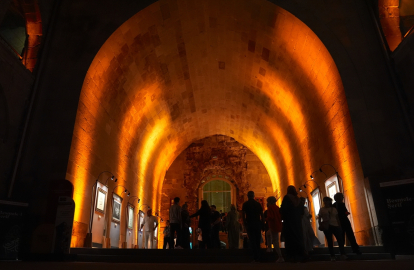 "Tarih, sanat ve eğlencenin yolu" olan festival Erzurum gecelerini hareketlendirdi