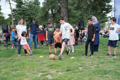 Erzurum&#039;da Gençlik ve Spor Festivali düzenlendi
