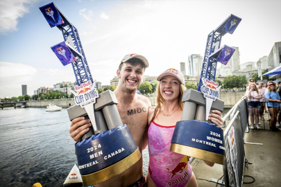 Red Bull Cliff Diving Dünya Serisi Montreal'de düzenlendi