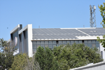 Erzurum sanayicisi "yeşil enerji" ile maliyetlerini düşürüyor