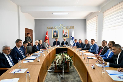 Hazine ve Maliye Bakan Yardımcısı Cantimur, Malatya&#039;da ziyaret ve incelemelerde bulundu