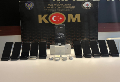 Malatya&#039;da kaçakçılık operasyonunda 11 şüpheli yakalandı