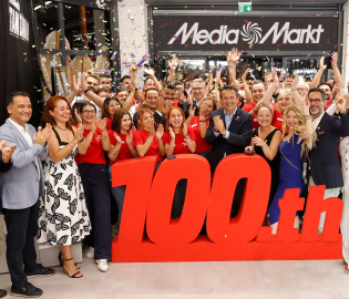 MediaMarkt, Türkiye&#039;de 100&#039;üncü mağazasını açtı