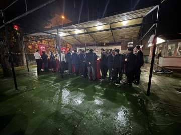 Ardahan&#039;da 30 Ağustos Zafer Bayramı resepsiyonu verildi