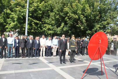 Büyük Zafer&#039;in 102. yıl dönümü Malazgirt&#039;te kutlandı