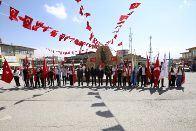 Büyük Zafer&#039;in 102. yılı Başkale&#039;de kutlandı