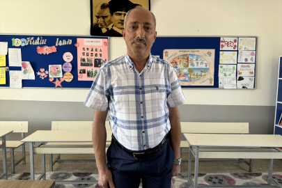 Hükümlüler bakım ve onarımını yaptıkları okulları eğitim ve öğretime hazırladı