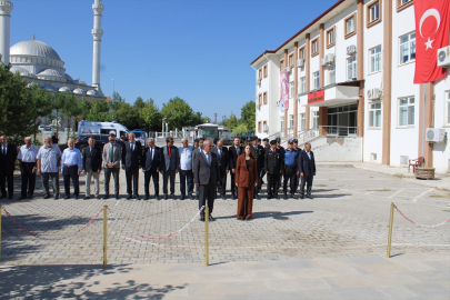Malatya&#039;nın ilçelerinde 30 Ağustos Zafer Bayramı kutlandı