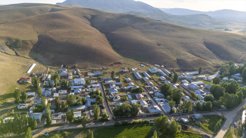 Van'da inşa edilecek Çubuklu Barajı'yla 5 bin hektar arazi suyla buluşturulacak