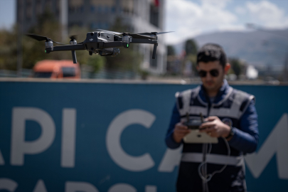 Erzurum&#039;da düğün konvoylarına yönelik havadan ve karadan sıkı denetim