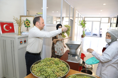 Kaymakam Akpınar aile destek merkezini ziyaret etti