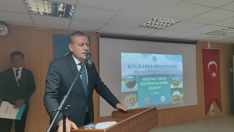 "Adilcevaz Turizm, Kültür ve Kalkınma Çalıştayı" başladı