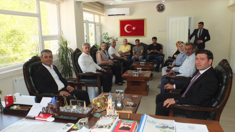 AK Parti Elazığ Milletvekili Keleş Keban ilçesini ziyaret etti