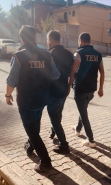 Erzincan&#039;da terör örgütü propagandası yaptığı iddiasıyla 2 kişi yakalandı