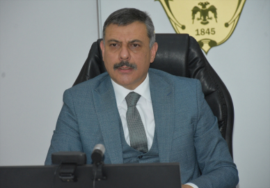 Erzurum&#039;da "Güvenlik ve Asayiş Değerlendirme Toplantısı" yapıldı