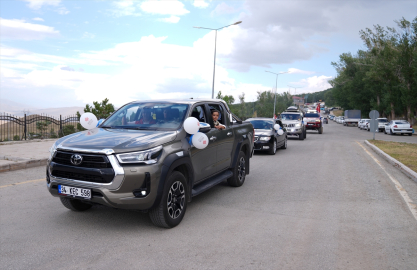 Erzurum Vakıflar Bölge Müdürlüğünce desteklenen 150 çocuk için sünnet şöleni düzenlendi