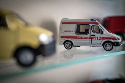 Oğlunun maket araç merakı sayesinde koleksiyon sahibi oldular