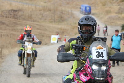 14. TransAnatolia Ralli Raid yarışının Bingöl etabı tamamlandı