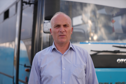 Erzurum&#039;da otobüs şoförü rahatsızlanan hamile yolcuyu hastaneye yetiştirdi