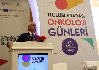 Muş'ta "11. Uluslararası Onkoloji Günleri" etkinliği başladı
