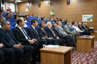 Van&#039;da, "Van Gölü Havzası Havza Su Kurulu Toplantısı" yapıldı