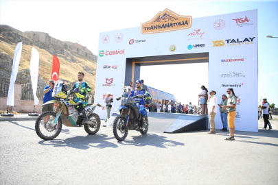 14. TransAnatolia Rally Raid yarışı Van&#039;da sona erdi