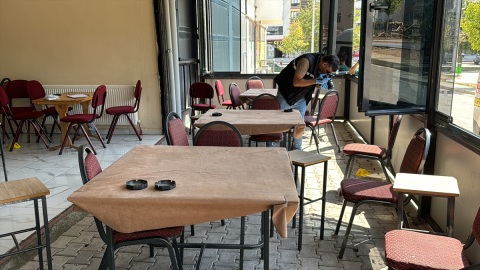 Elazığ'da çay ocağına düzenlenen silahlı saldırıda, 2 kişi yaralandı
