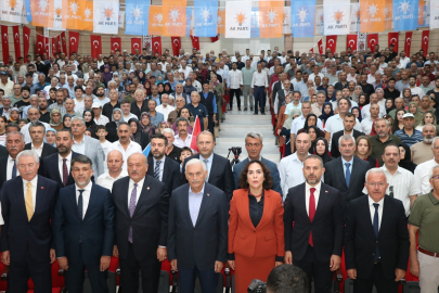 Erzincan&#039;da AK Parti Genişletilmiş İl Danışma Meclisi Toplantısı yapıldı