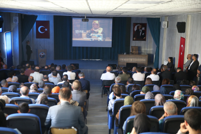 Hakkari&#039;de "Sesler ve Yüzler" filminin gösterimi yapıldı