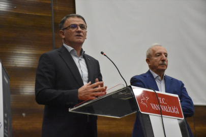 Van'da "Sesler ve Yüzler" filminin gösterimi yapıldı