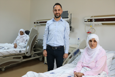 Tesadüfen hastanede buluşan Bingöllü kuzenlerin kalpleri de aynı gün iyileşti