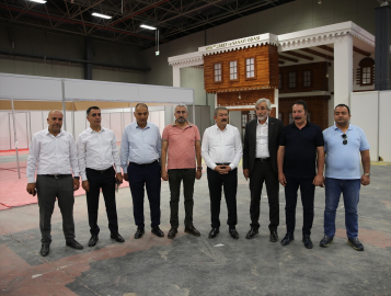 "Van Gurme ve Gastronomi Fuarı"nın hazırlıkları devam ediyor