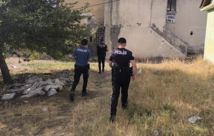 Bitlis&#039;te okul çevrelerinde denetim yapıldı