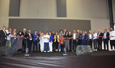 Van'da "2. Gurme ve Gastronomi Fuarı" ziyarete açıldı