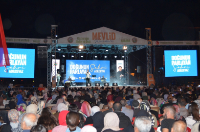 Adilcevaz&#039;da "Mevlit Kandili - Gazze İçin Birlik ve Dua" etkinliği