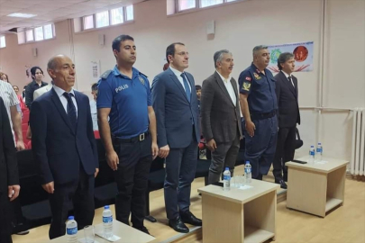 Baskil&#039;de İlköğretim Haftası kutlandı