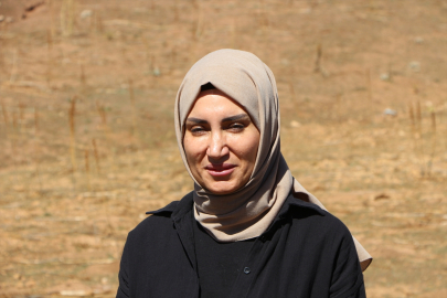 Bingöl&#039;ün Karlıova ilçesinde yaylada oluşan çöküntü incelendi