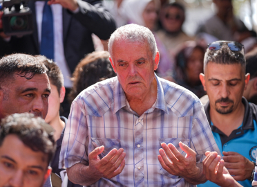 İsrail askerlerince öldürülen Ayşenur Ezgi Eygi, son yolculuğuna uğurlandı