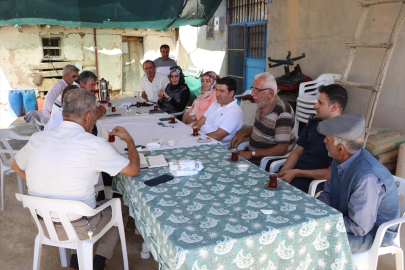 Keban Kaymakamı Atalık, Denizli ve Dürümlü köylerini ziyaret etti