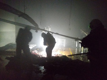 Malatya&#039;da tekstil atölyesinde çıkan yangın söndürüldü