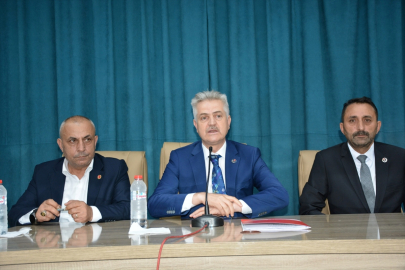 BBP Genel Başkan yardımcıları Eren ve Sayan, Hakkari&#039;de partililerle buluştu