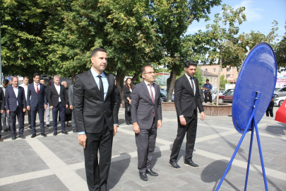 Malazgirt&#039;te İlköğretim Haftası kutlandı