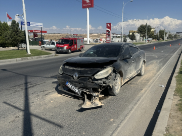 Malatya&#039;da trafik kazalarında 4 kişi yaralandı