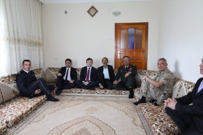 Başkale&#039;de Gaziler Günü dolayısıyla tören düzenlendi