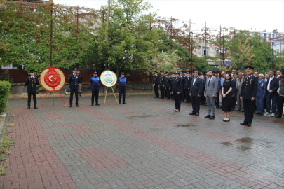 Güroymak'ta Gaziler Günü kutlandı