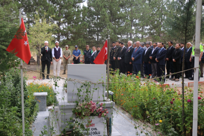 Hekimhan&#039;da Gaziler Günü dolayısıyla tören düzenlendi