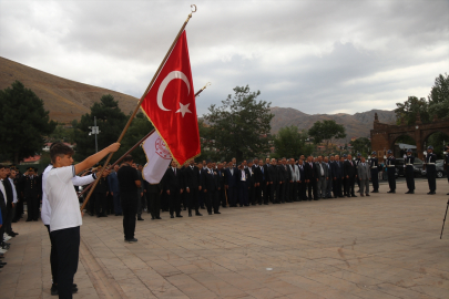 Van, Hakkari, Bitlis ve Muş&#039;ta 19 Eylül Gaziler Günü kutlandı