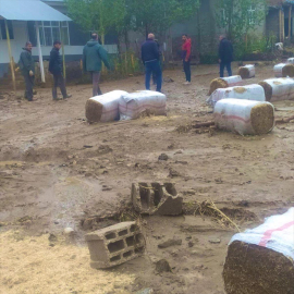 Van&#039;da şiddetli sağanak, sel ve taşkınlara yol açtı