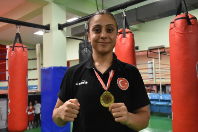 Van&#039;ın altın yumrukları Bulgaristan&#039;da Avrupa şampiyonluğunu hedefliyor